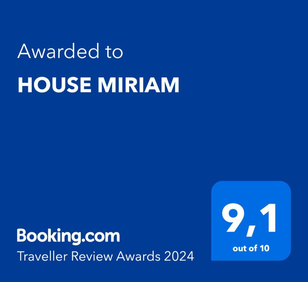 レッジョ・ディ・カラブリアHouse Miriamアパートメント エクステリア 写真